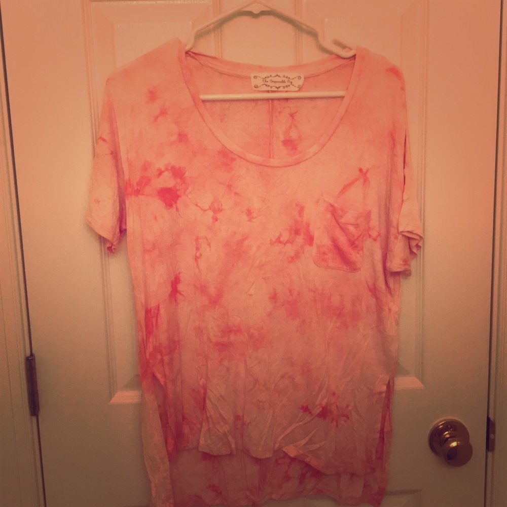 Tie dye tee